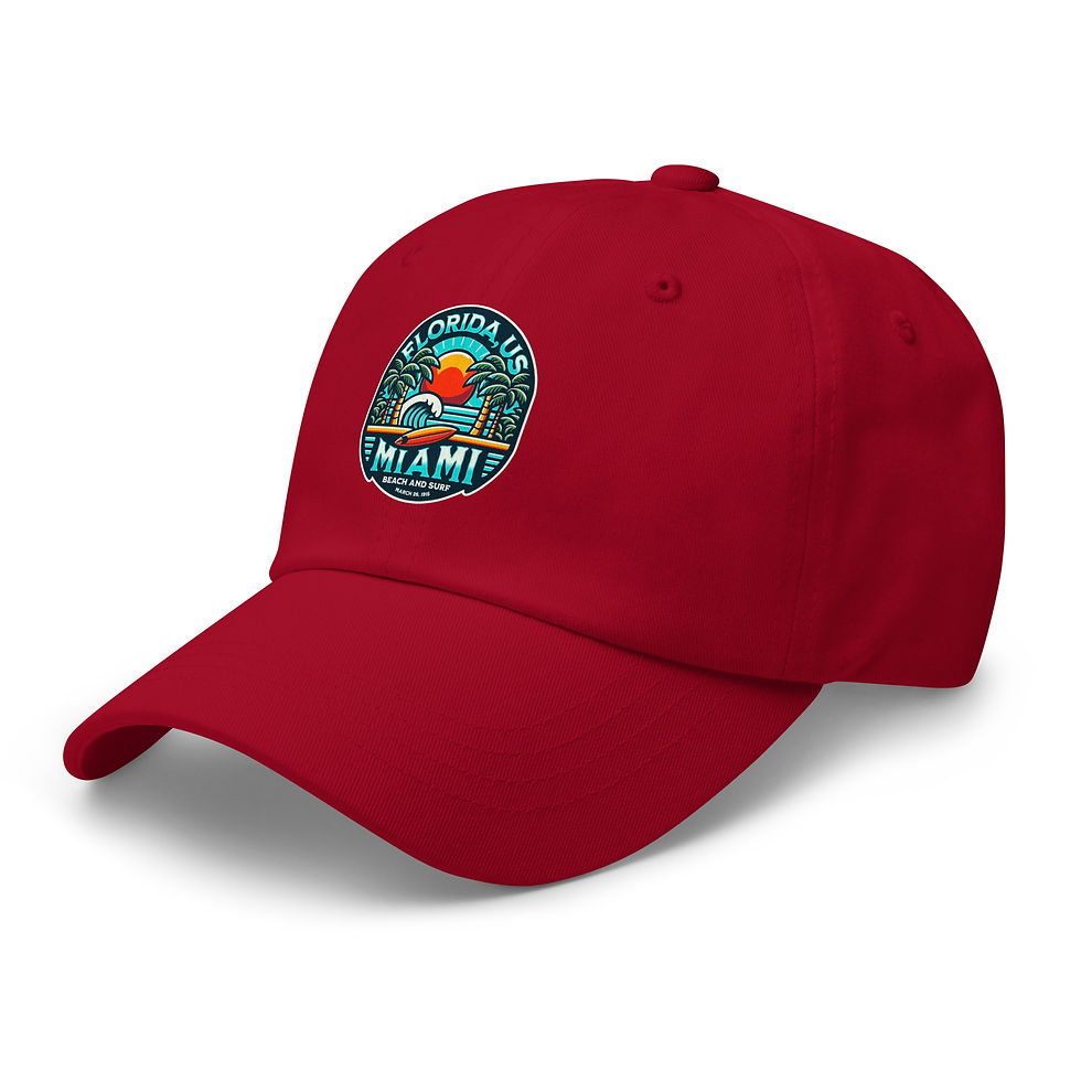 Thumbnail: Miami Cotton Twill Cap