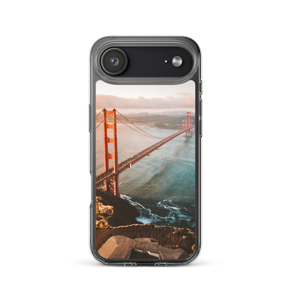 Thumbnail: Golden Gate Bridge iPhone Case