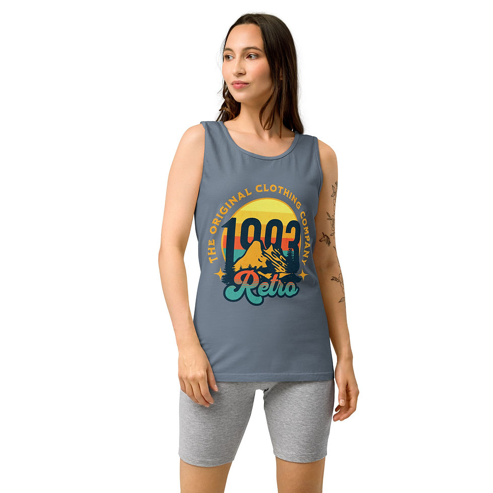 Thumbnail: Retro Women's Tank Top