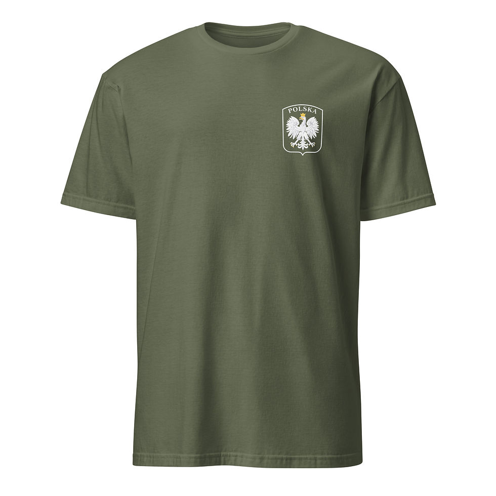 Thumbnail: Polish Eagle Symbol Logo Women's T-Shirt