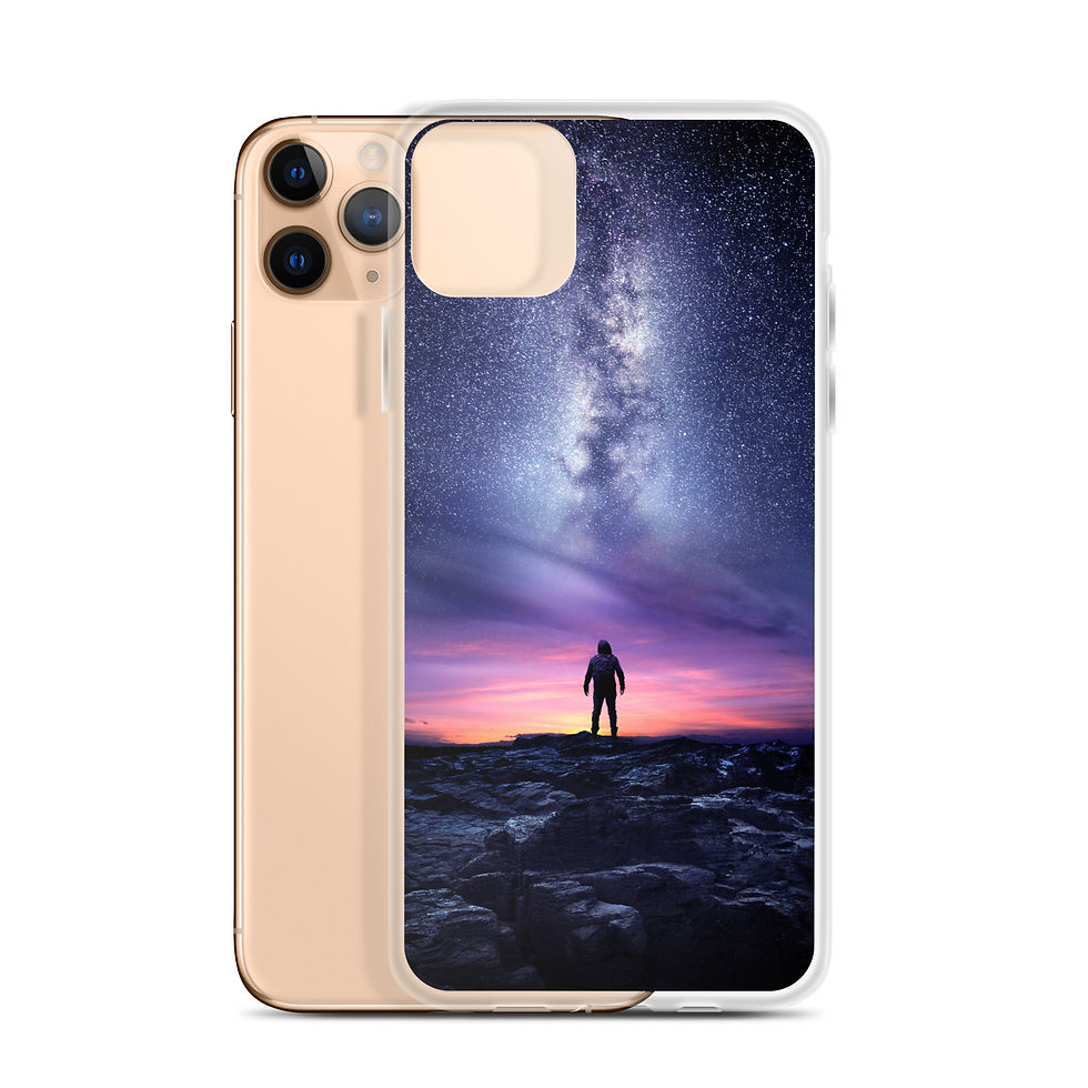 Thumbnail: Galaxy Man iPhone Case