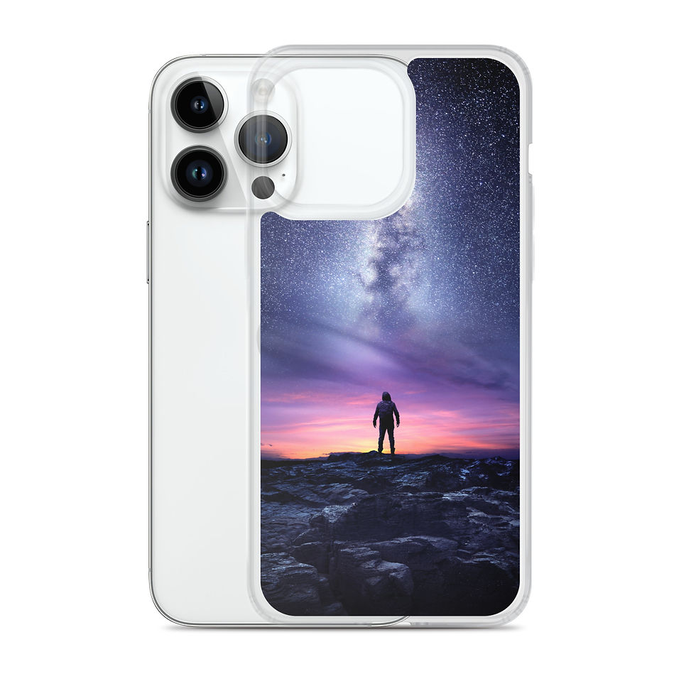 Thumbnail: Galaxy Man iPhone Case