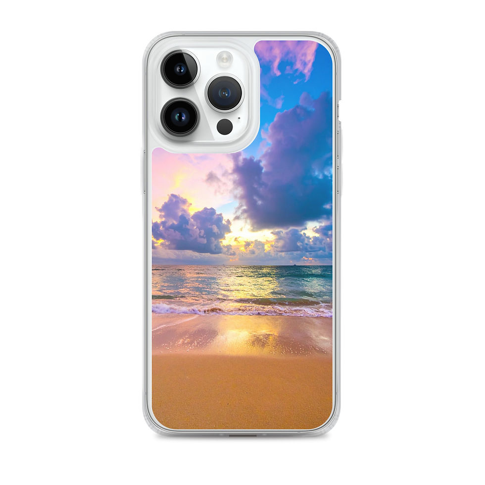 Thumbnail: Beach Sunset iPhone Case