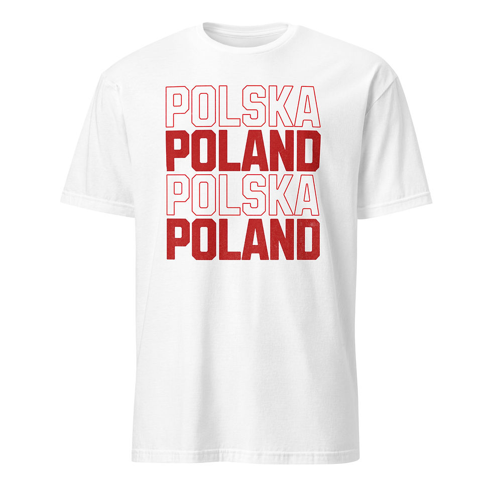 Thumbnail: Polska Poland Women's T-Shirt