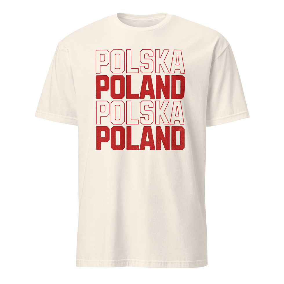 Thumbnail: Polska Poland Men's T-Shirt
