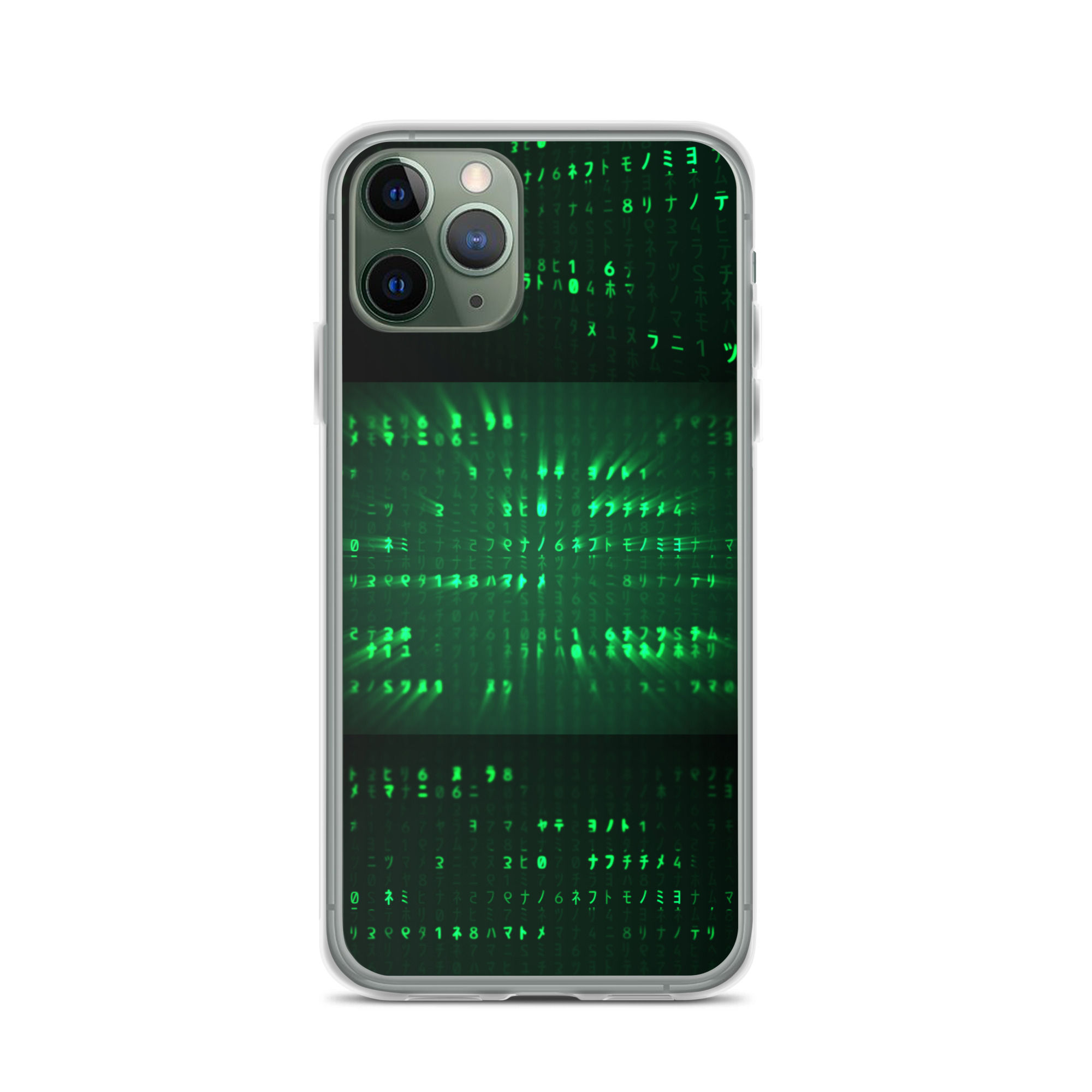 Matrix Code iPhone Case