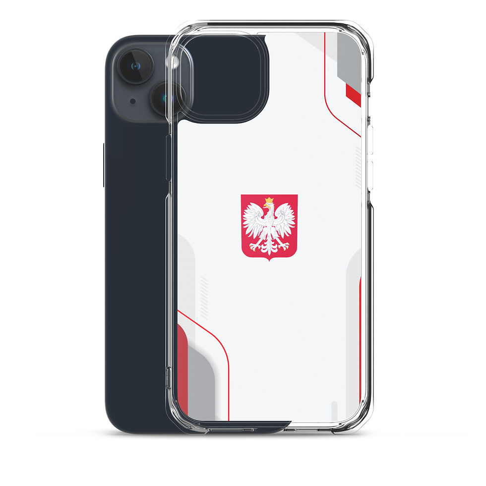Thumbnail: Polish Background Five Clear iPhone Case
