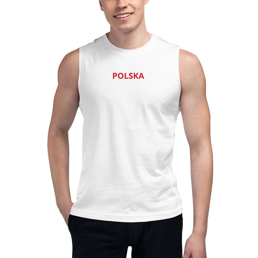 Thumbnail: Polska Poland Muscle Shirt