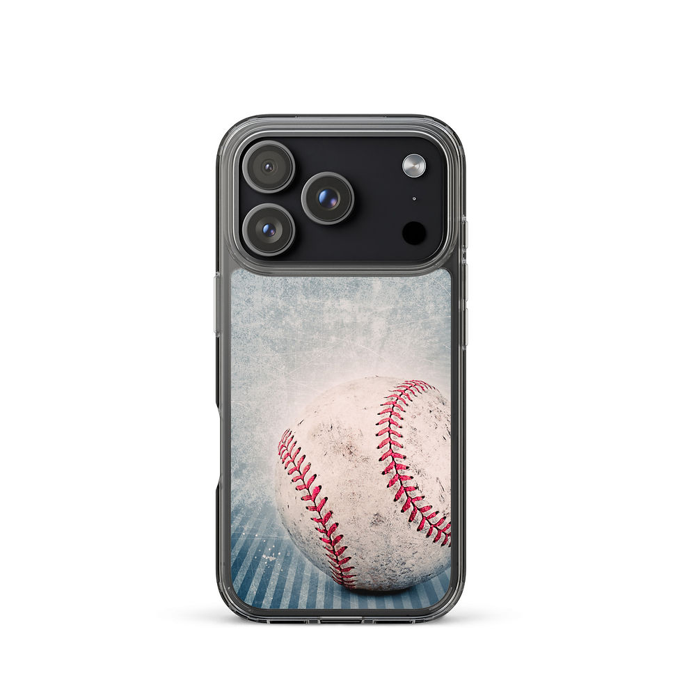 Thumbnail: Baseball iPhone Case