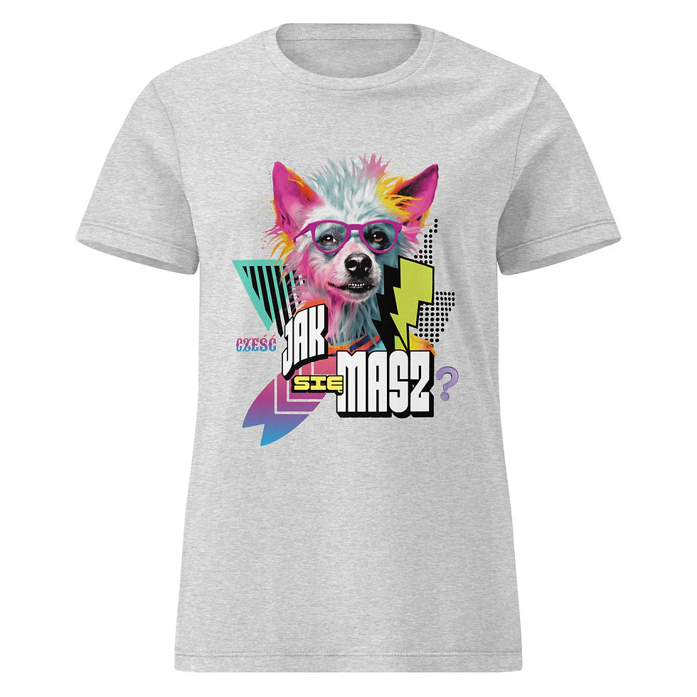 Thumbnail: Hi How Are You Polish Women's T- Shirt