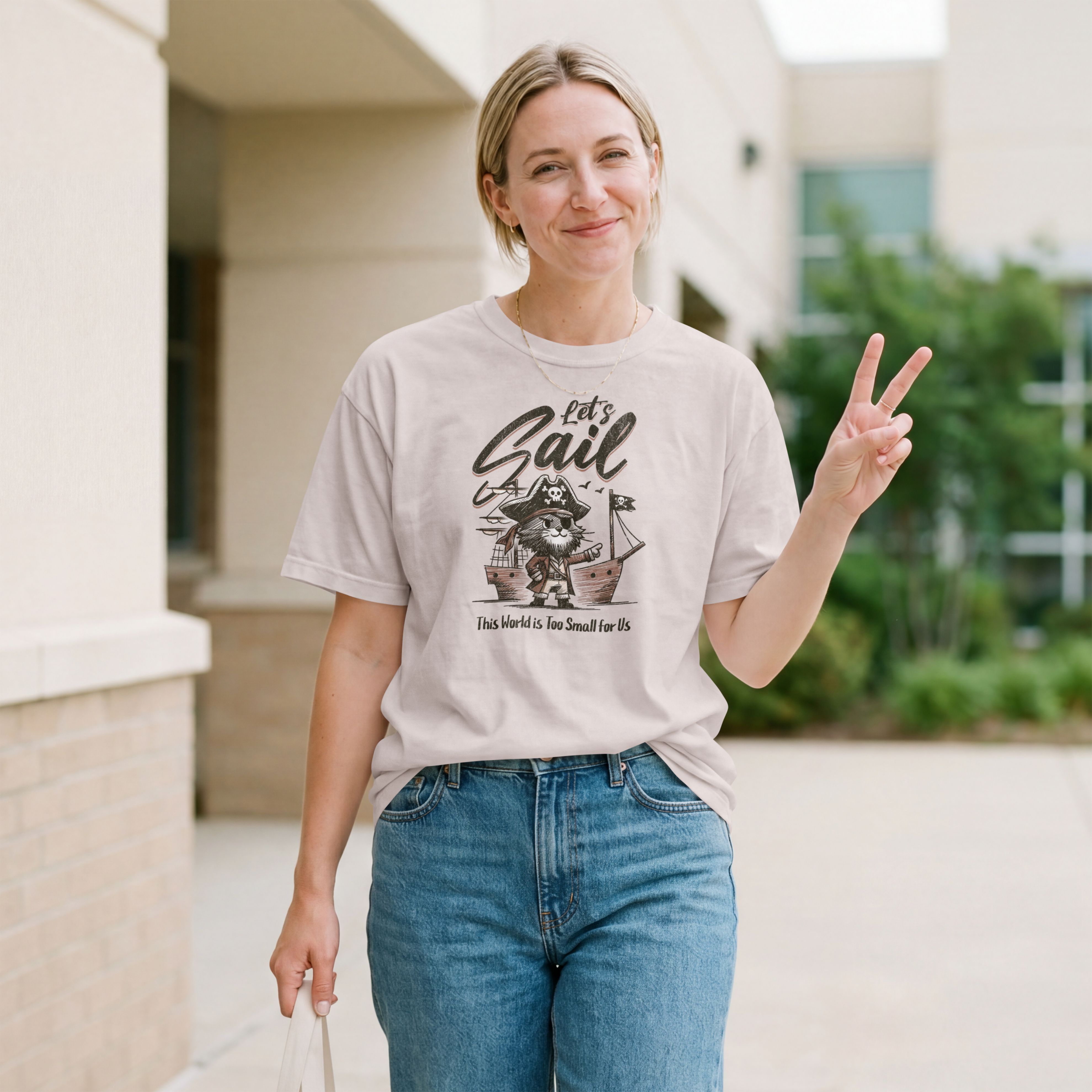 Let's Sail Women's T-Shirt