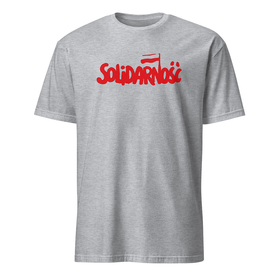 Thumbnail: Solidarity Polish Men's T-Shirt