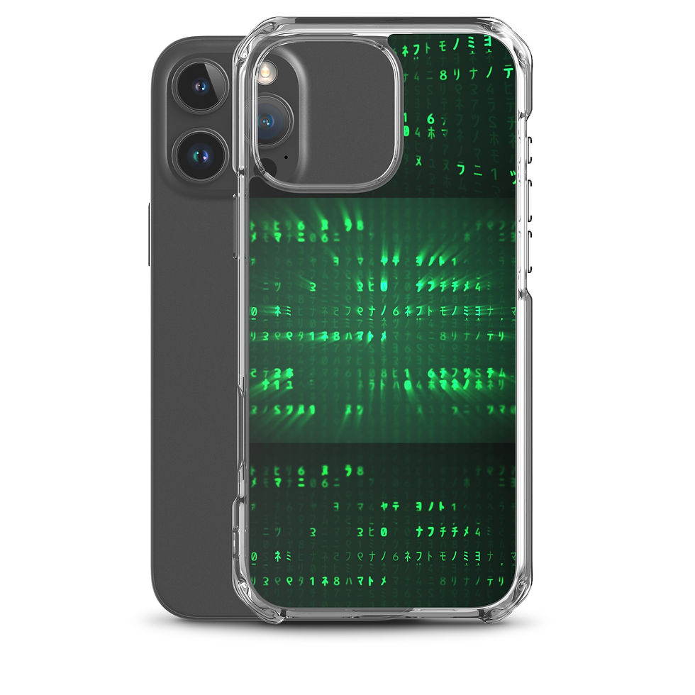 Thumbnail: Matrix Code iPhone Case