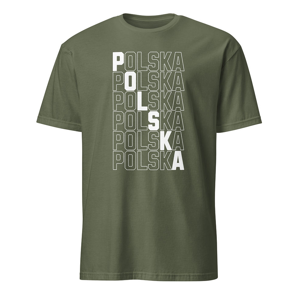 Thumbnail: Poland Polska Men's T-Shirt