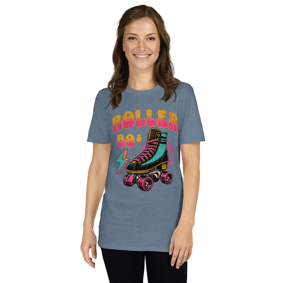 Thumbnail: Roller Skate Retro Women's T-Shirt