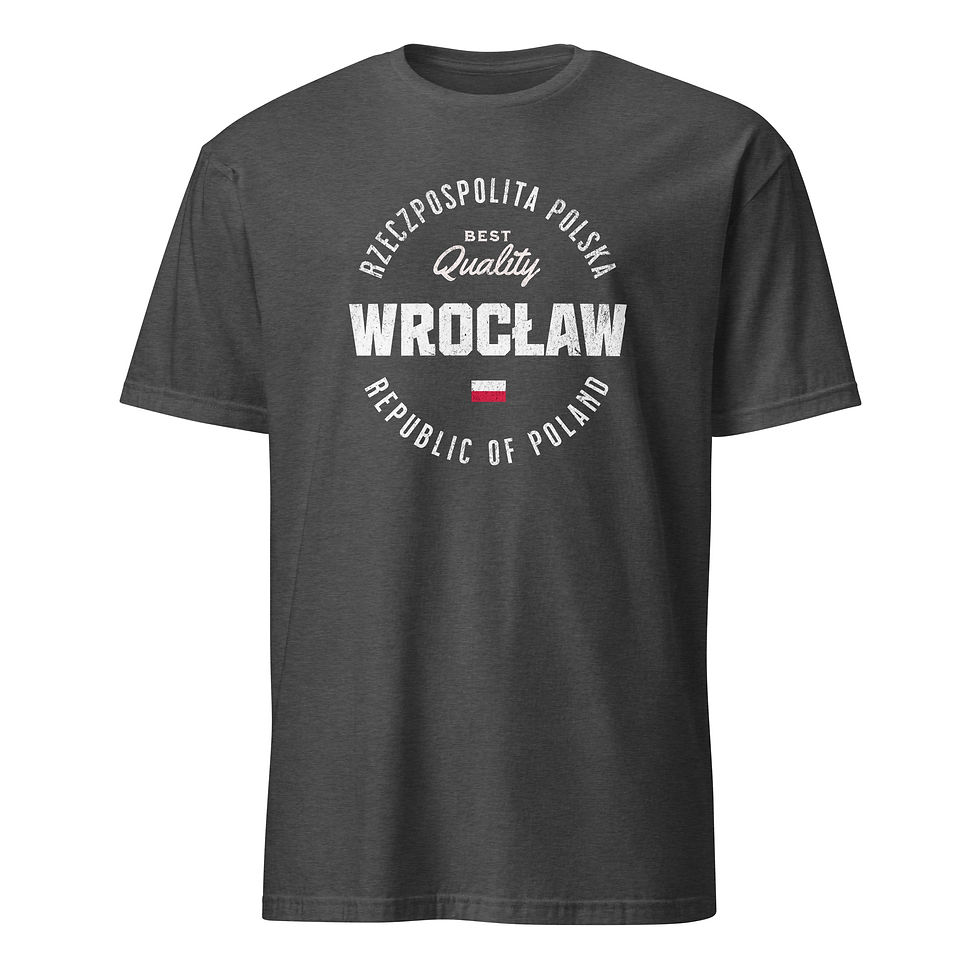 Thumbnail: Wroclaw Polish Men's T-Shirt