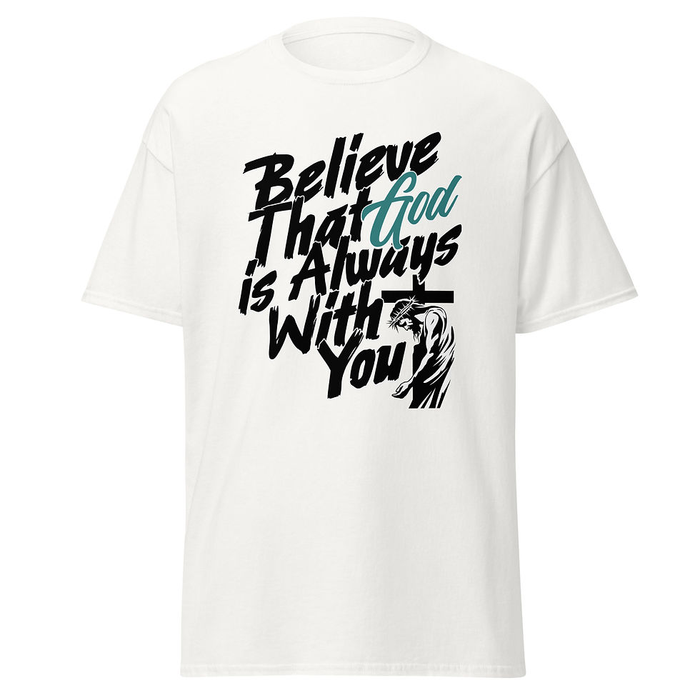 Thumbnail: God is Always with You Women's T-Shirt