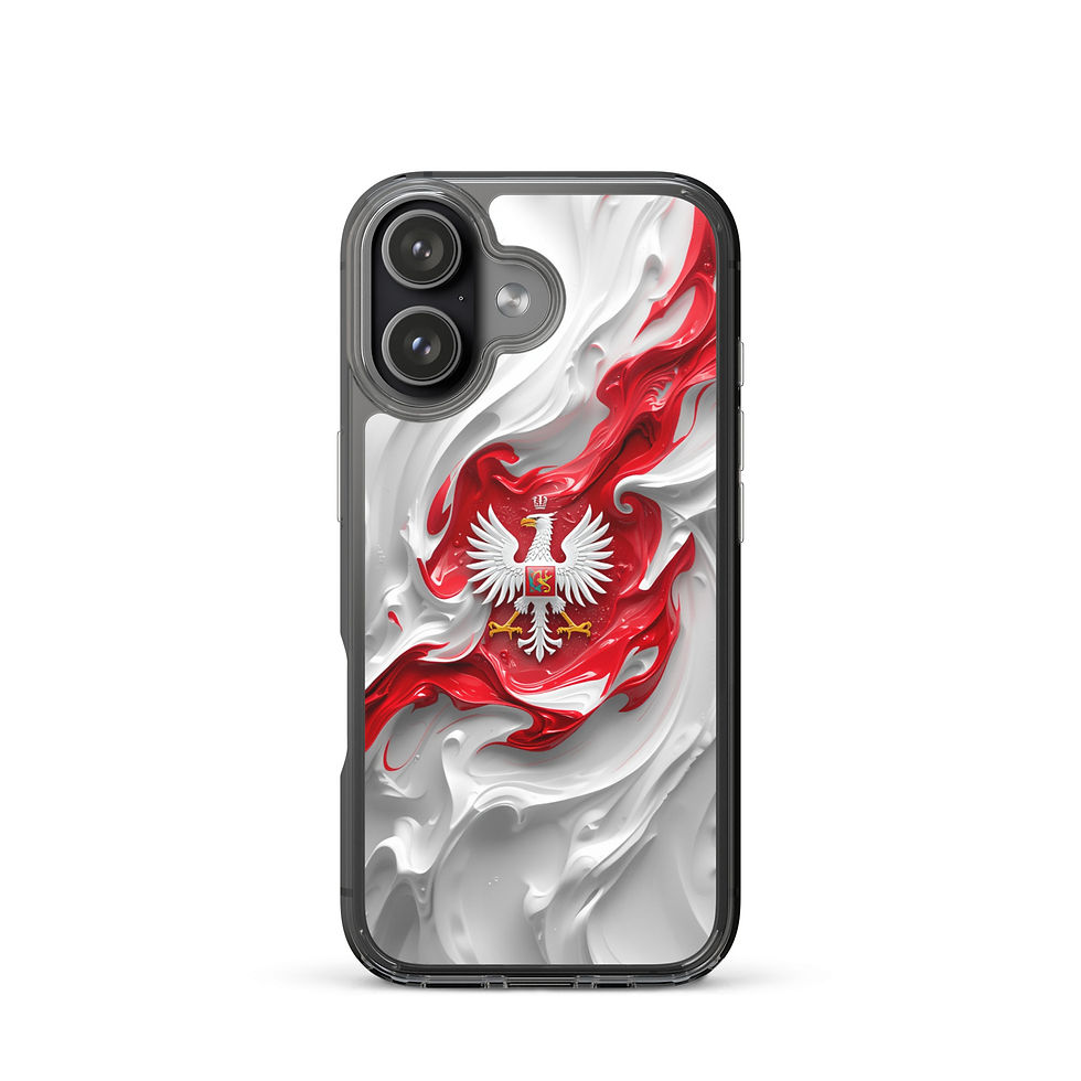 Thumbnail: Polish Eagle Clear Case for iPhone