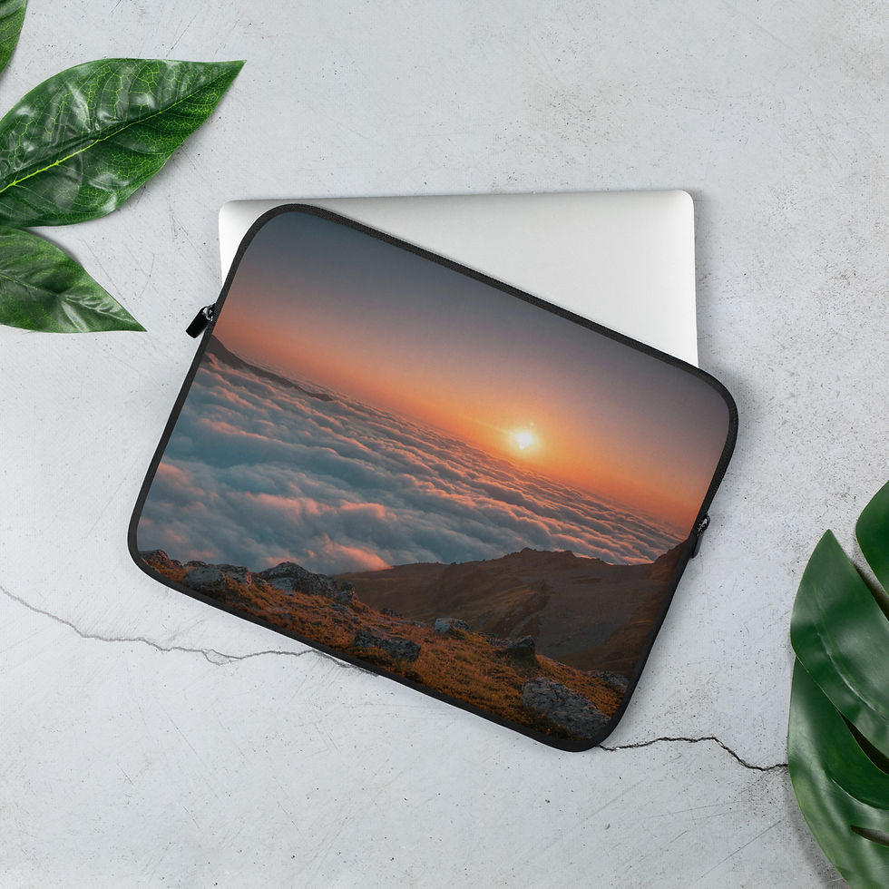 Thumbnail: Sunset Laptop Sleeve