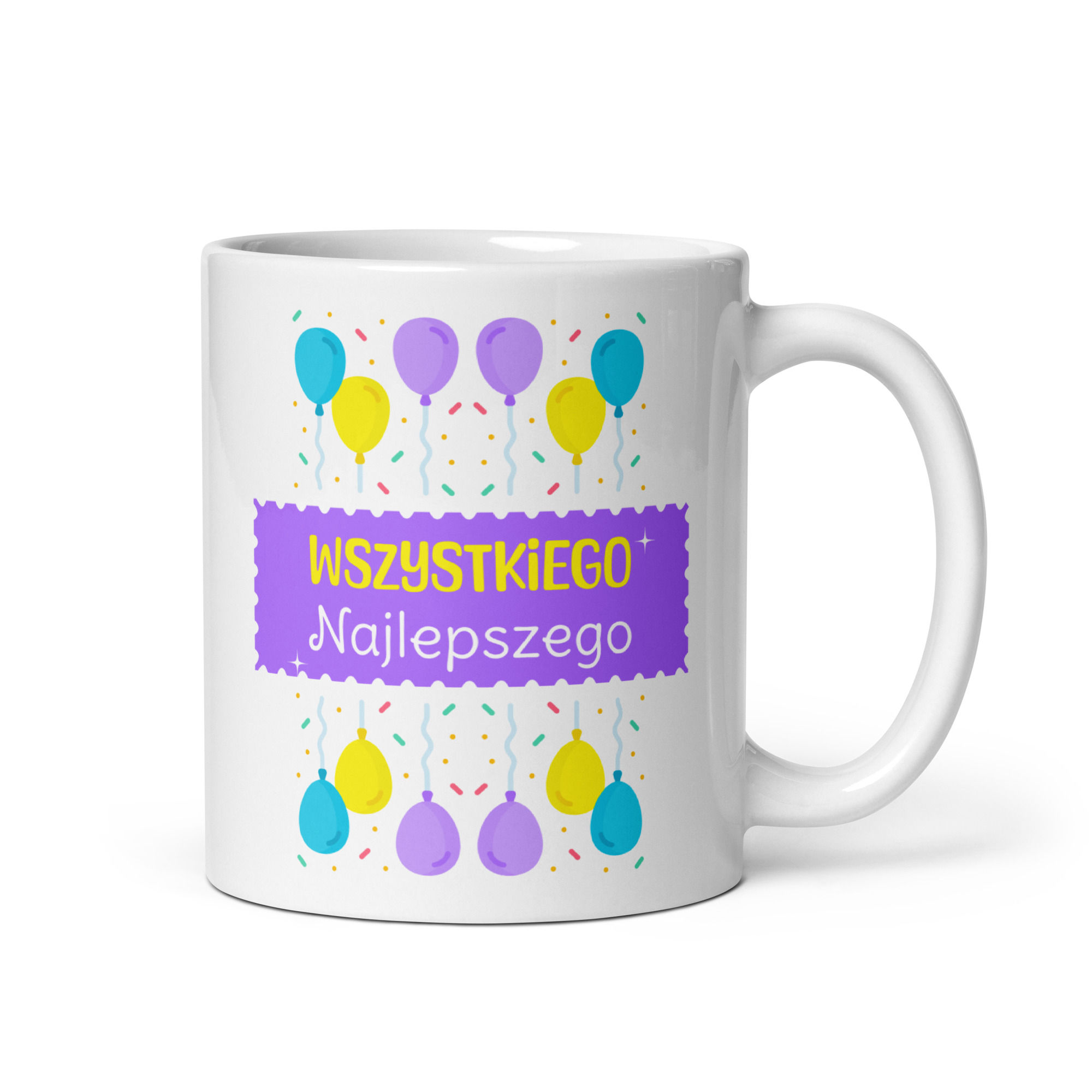 Happy Birthday Polish Mug