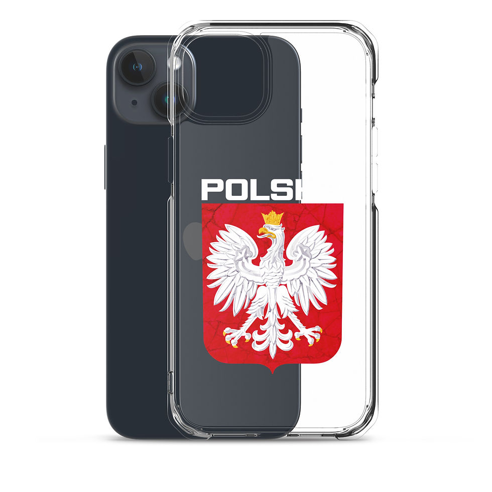 Thumbnail: Polish Eagle Clear Case for iPhone