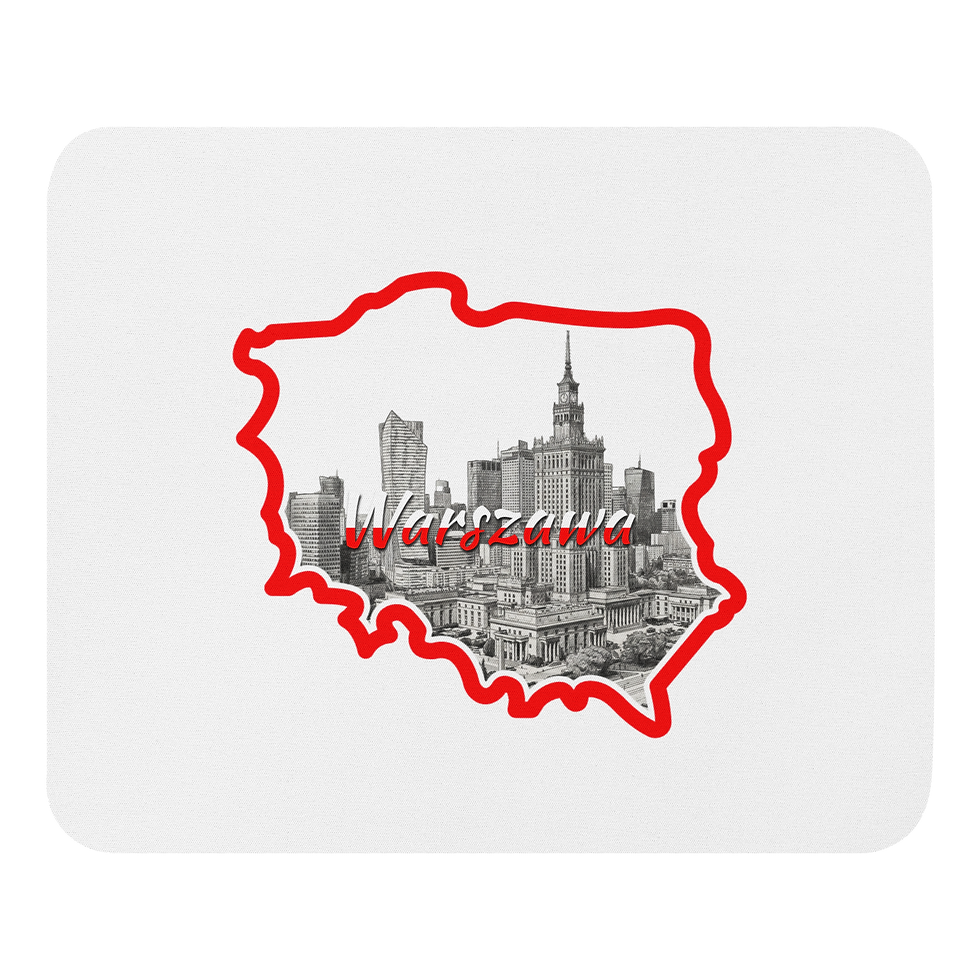 Thumbnail: Warsaw Poland Mouse pad