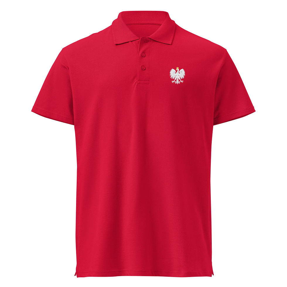 Thumbnail: Polish Eagle Women's Premium Polo Shirt