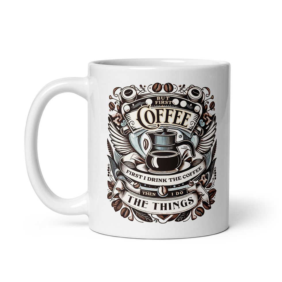 Thumbnail: But First Coffee Mug