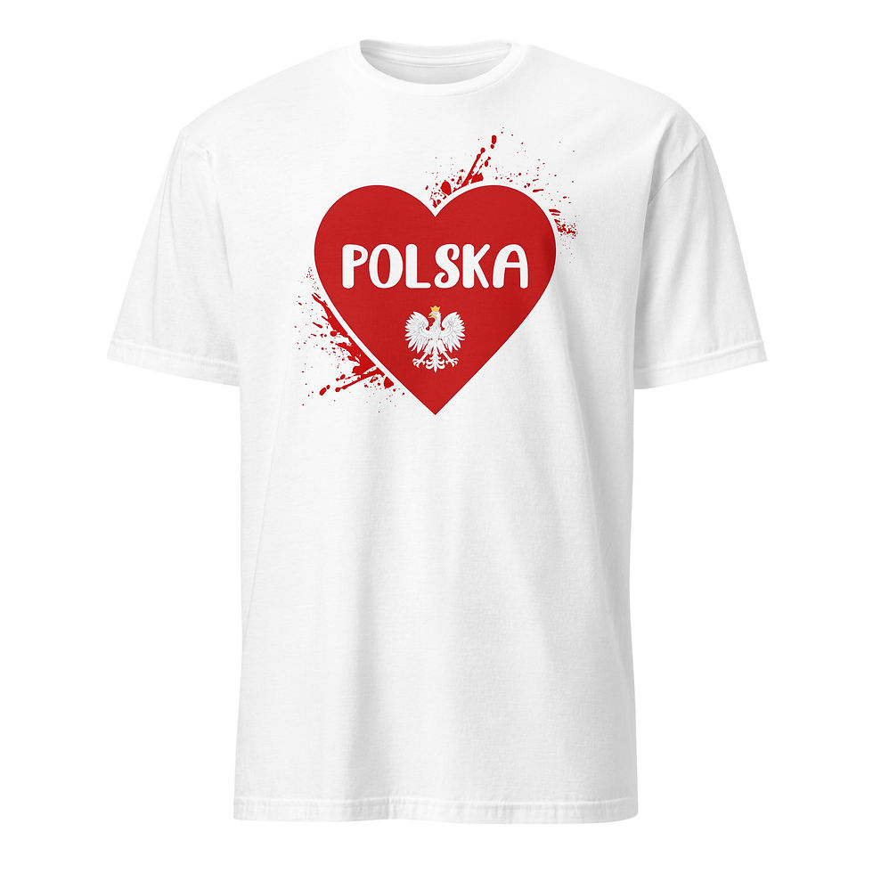 Thumbnail: Poland Heart Women's T-Shirt