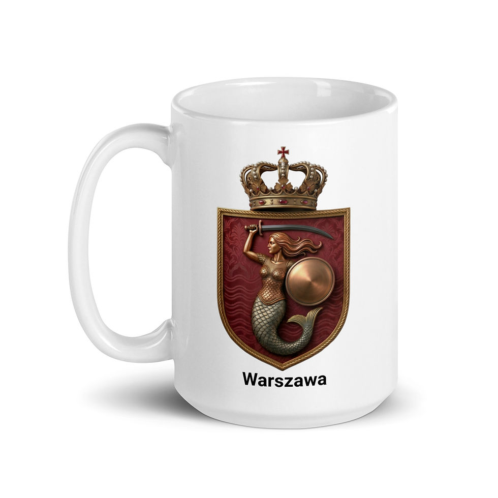 Thumbnail: Warsaw Warszawa Mug