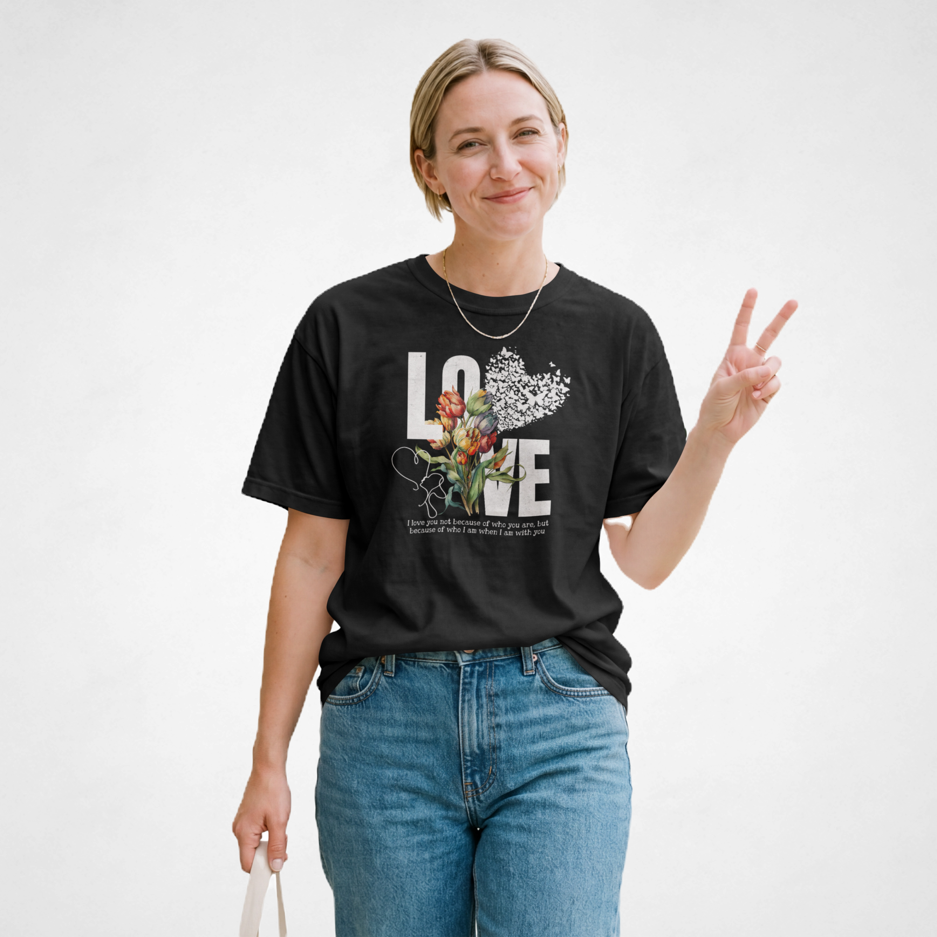 Love Flowers Women's T-Shirt