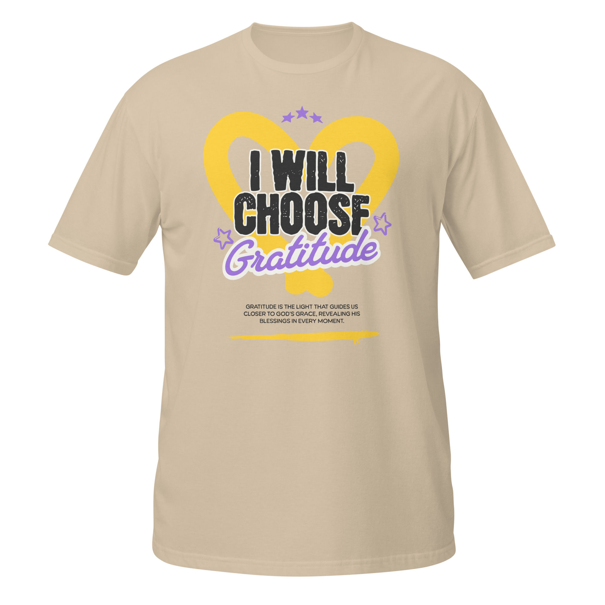 I Will Choose Gratitude Women's T-Shirt