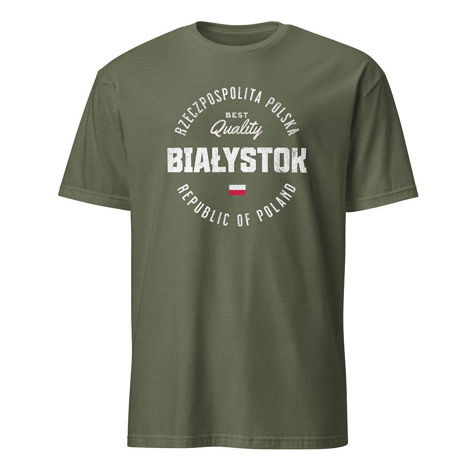 Thumbnail: Bialystok Polish Men's T-Shirt