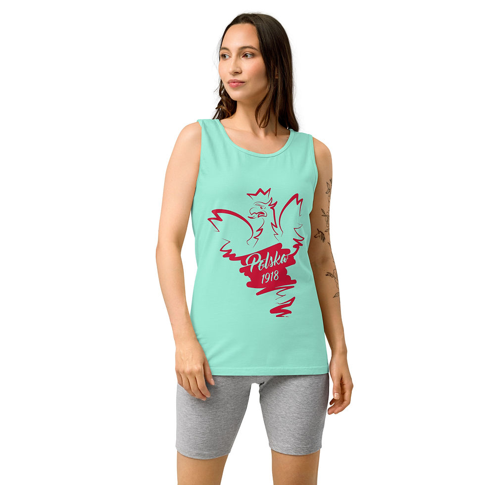 Thumbnail:  Poland 1918 Women's Tank Top