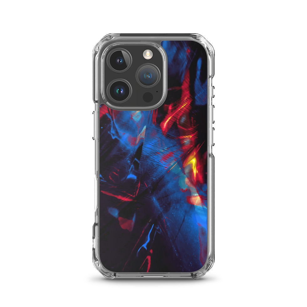 Thumbnail: Abstract V01 iPhone Case