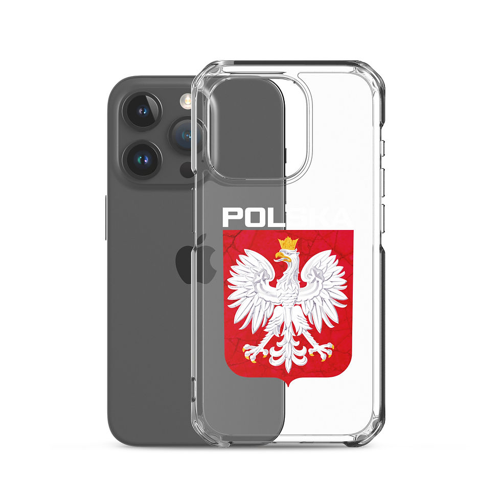 Thumbnail: Polish Eagle Clear Case for iPhone
