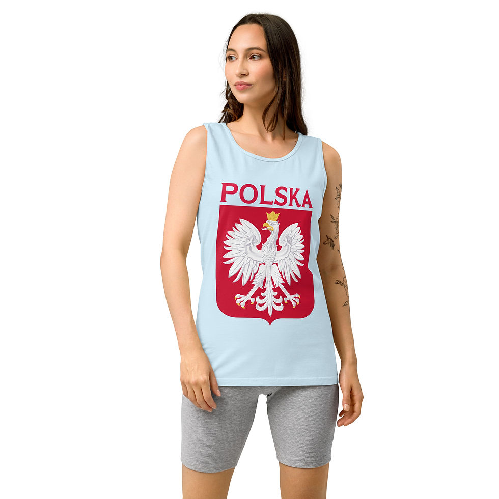 Thumbnail: Poland Eagle Women's Tank Top