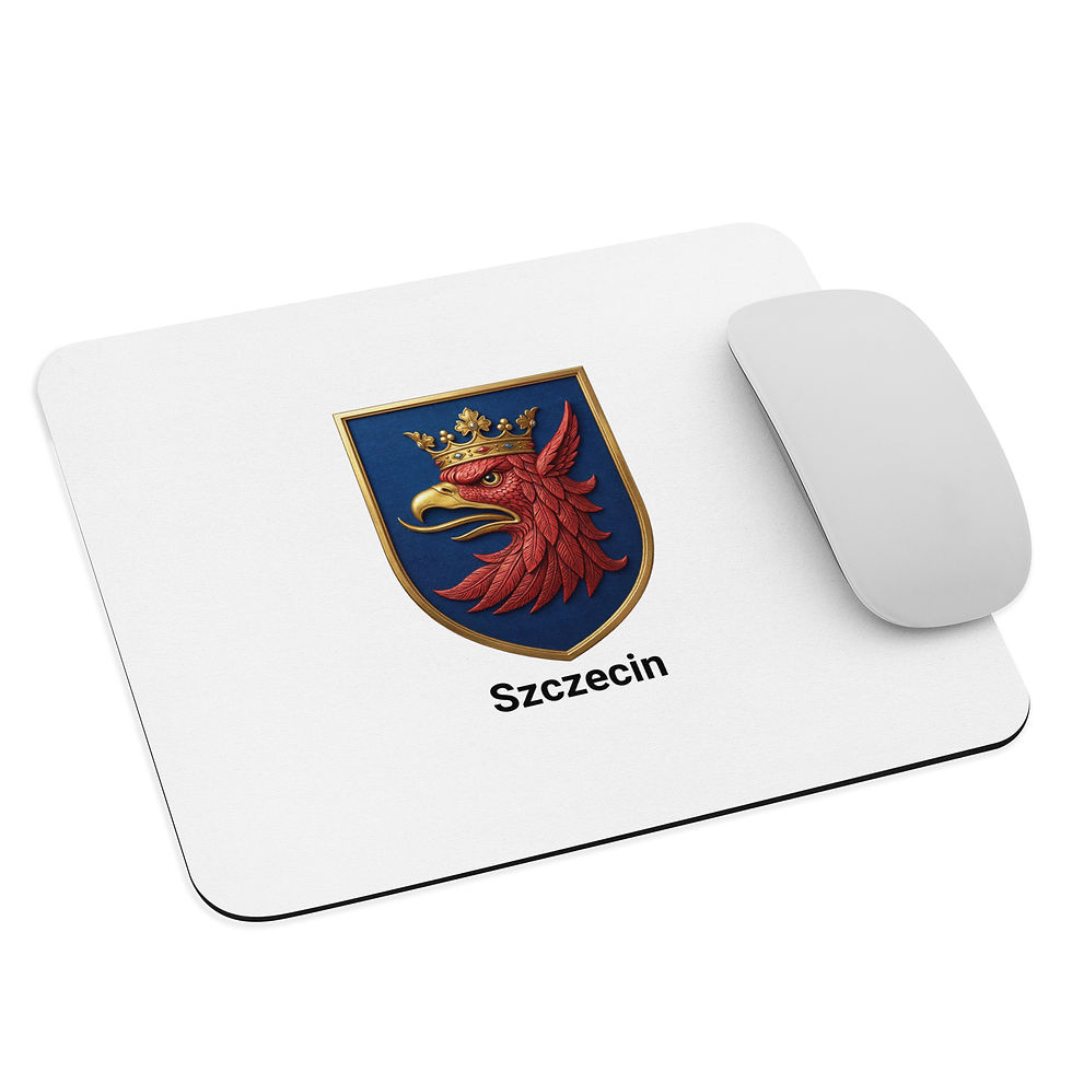 Thumbnail: Szczecin Mouse pad
