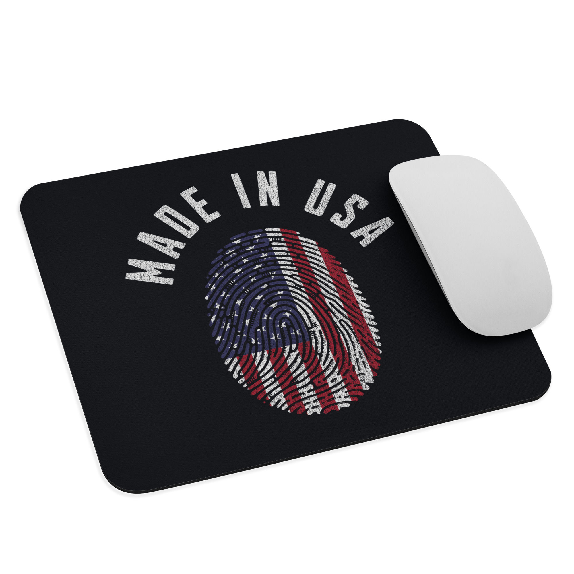 Made in USA Fingerprint Mouse Pad