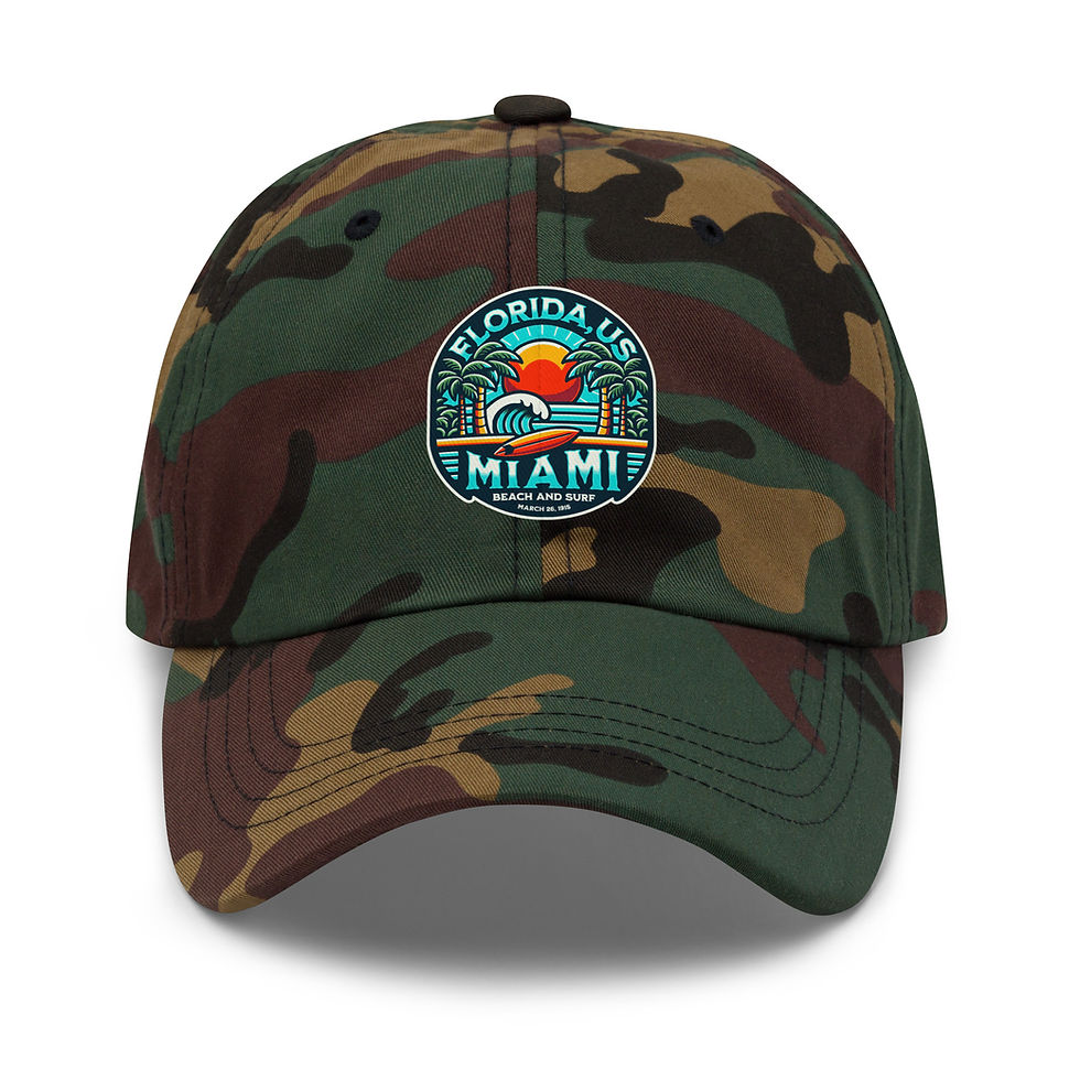 Thumbnail: Miami Cotton Twill Cap