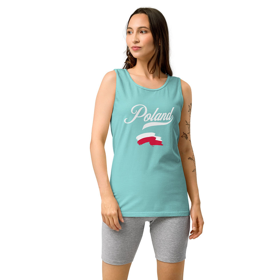 Thumbnail: Poland Polish Flag Women's Tank Top