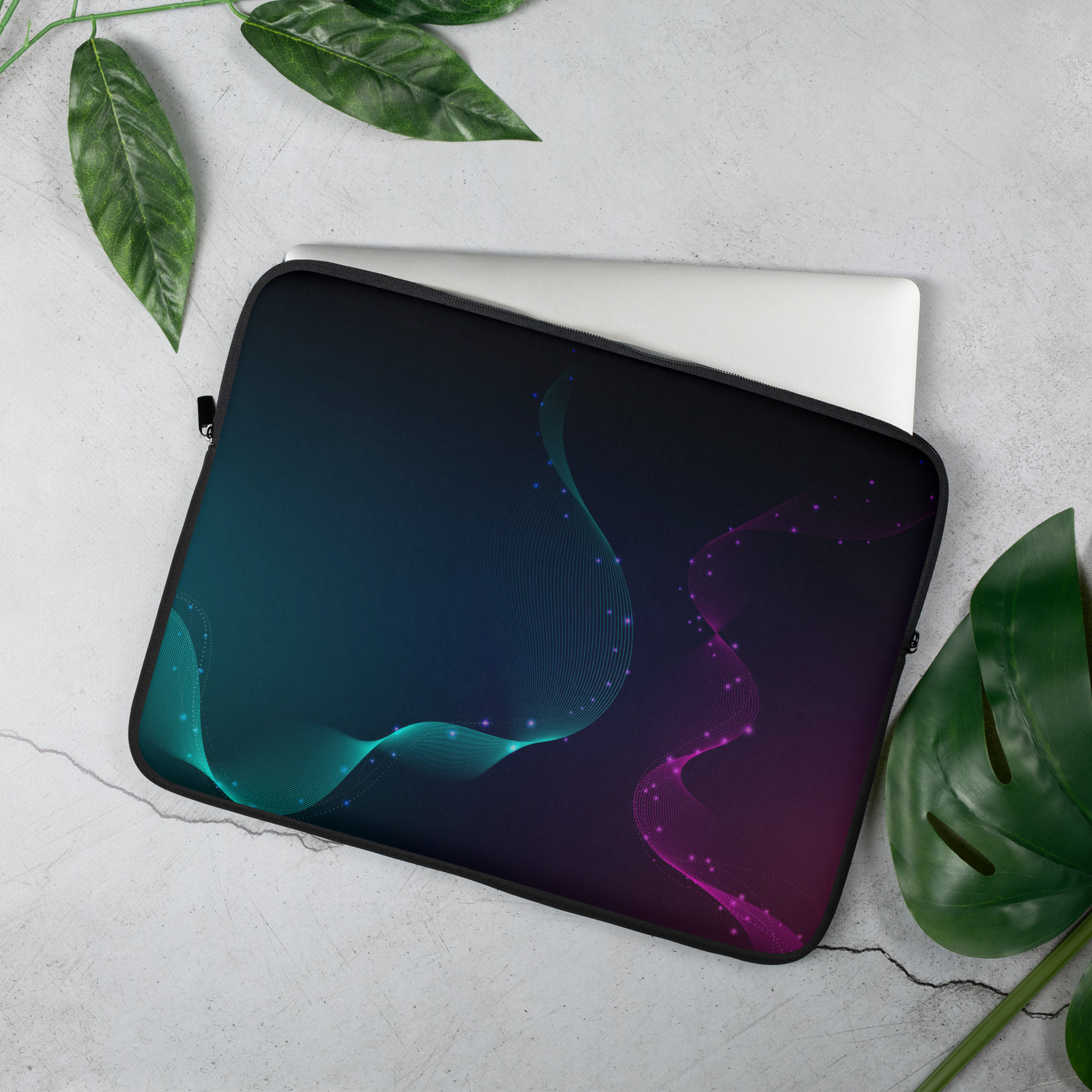 Abstract V01 Laptop Sleeve
