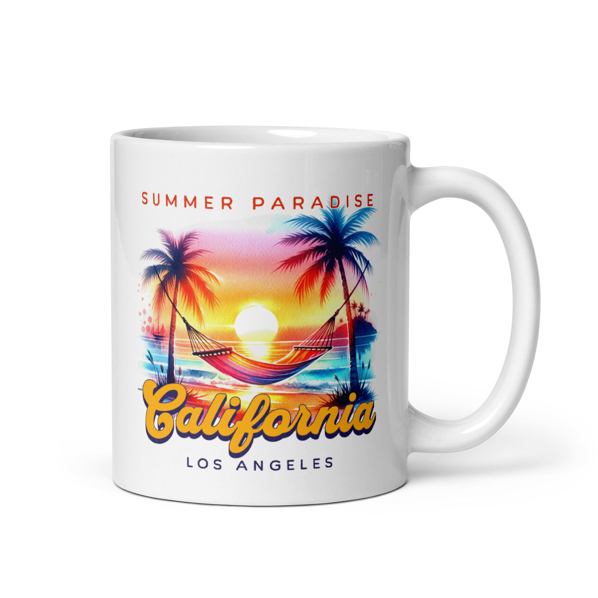 California Summer Paradise Mug
