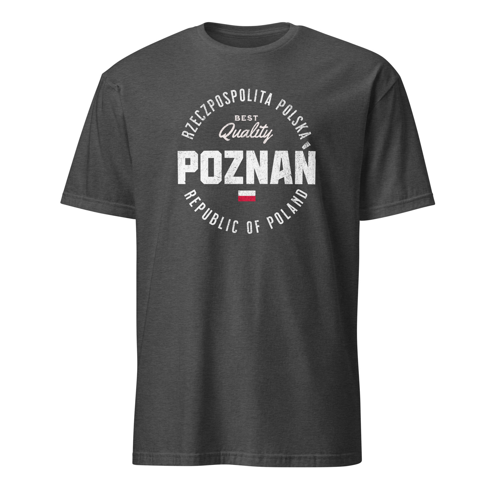 Poznan Polish Men's T-Shirt