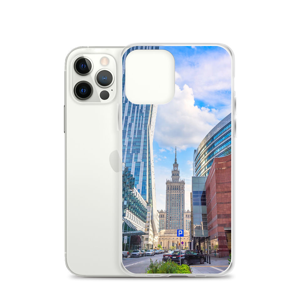 Thumbnail: Warsaw Poland iPhone Case