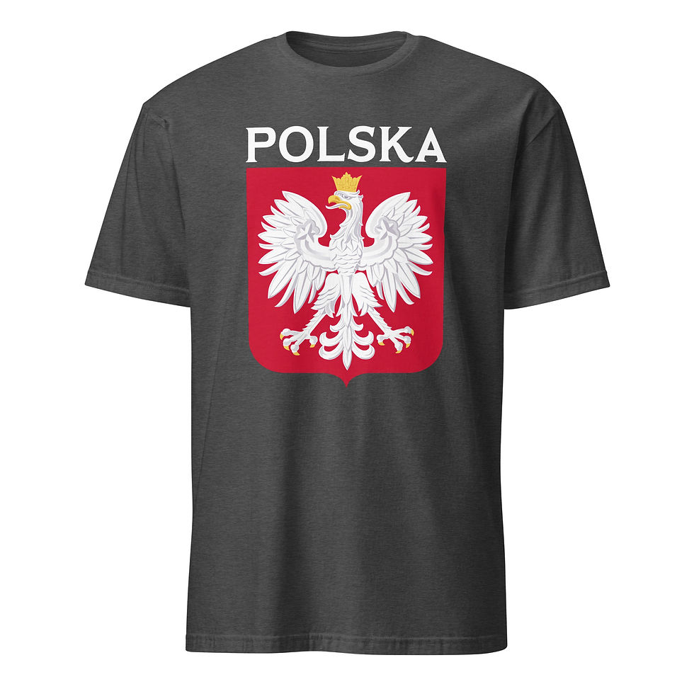 Thumbnail: Poland Eagle Symbol Men's T-Shirt