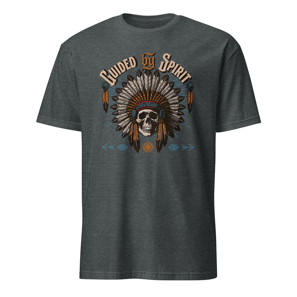 Thumbnail: Guided by Spirit Men's T-Shirt
