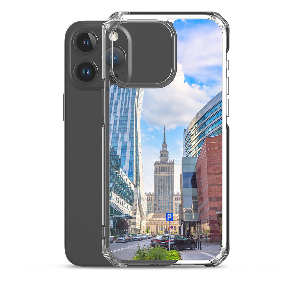Thumbnail: Warsaw Poland iPhone Case