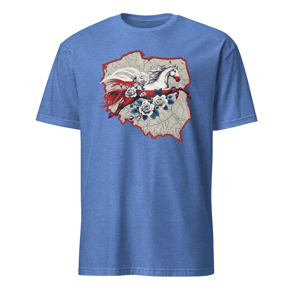 Thumbnail: Poland Flag Horse Women's T-Shirt