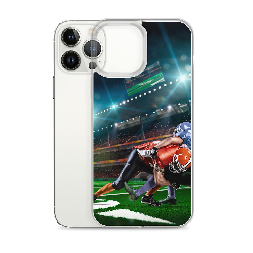 Thumbnail: American Football iPhone Case